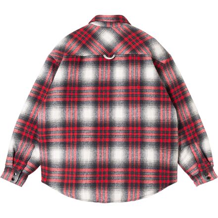 Stan Ray - Quilted Plaid Overshirt - Men's