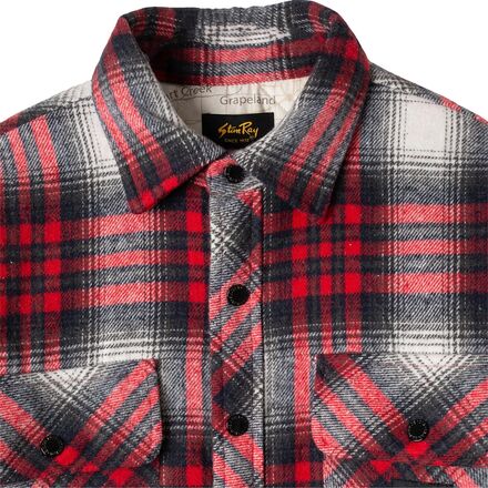 Stan Ray - Quilted Plaid Overshirt - Men's