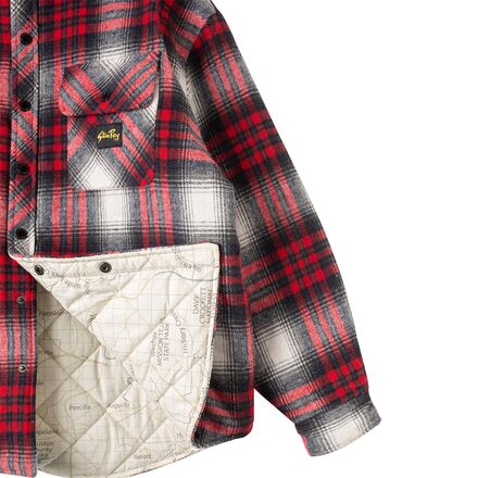Stan Ray - Quilted Plaid Overshirt - Men's