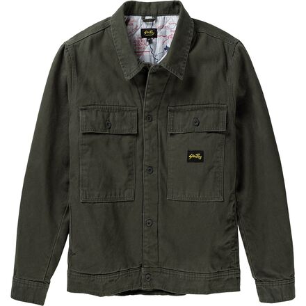 Lined Trucker Jacket - Men's