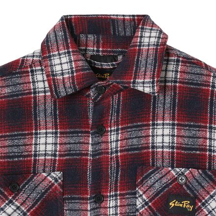 Stan Ray - Quilted Plaid Overshirt - Women's