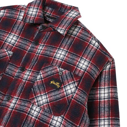 Stan Ray - Quilted Plaid Overshirt - Women's