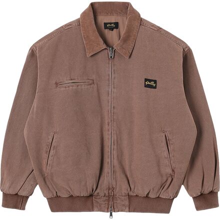 Roughneck Collared Bomber Jacket - Men's