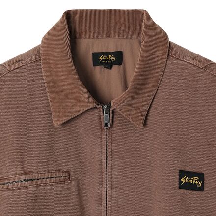 Stan Ray - Roughneck Collared Bomber Jacket - Men's
