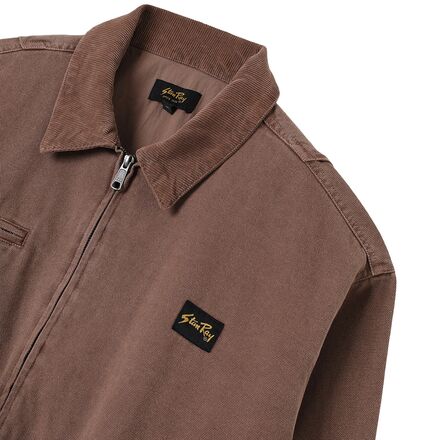 Stan Ray - Roughneck Collared Bomber Jacket - Men's