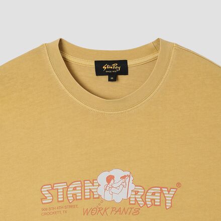Stan Ray - Crockett Pants T-Shirt - Men's