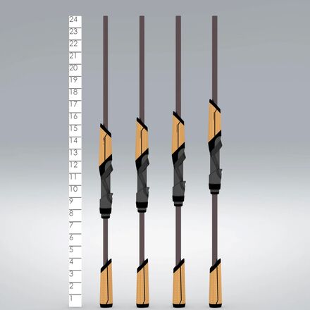 St. Croix - Mojo Bass Spinning Rod
