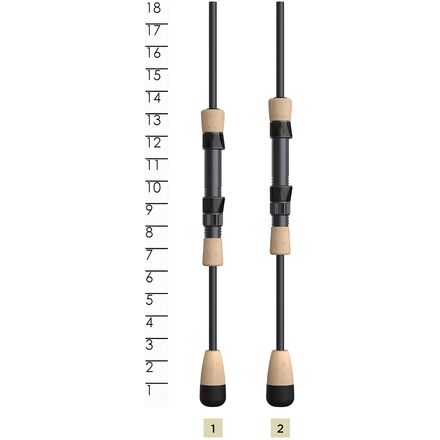 St. Croix - GXR Bass Spinning Combo