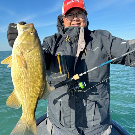 St. Croix - GXR Bass Spinning Combo