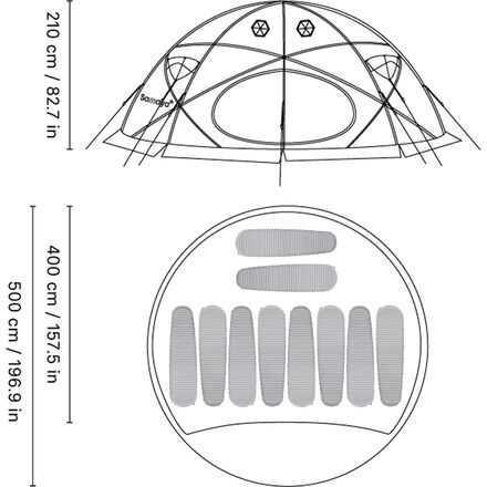 Samaya - BASECAMP10 Tent