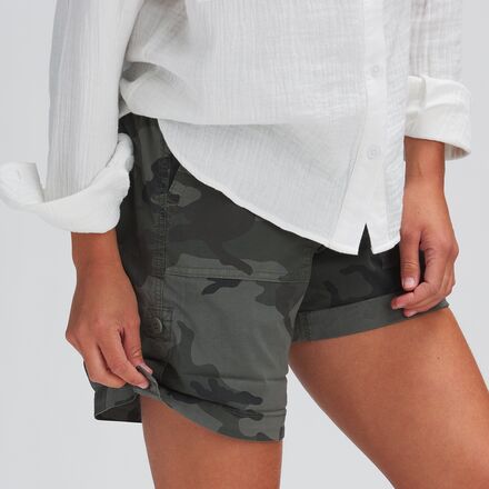 Sanctuary - Switchback Cuffed Short - Women's