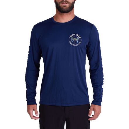 Salty Crew - Blue Crabber Long-Sleeve Sunshirt - Men's