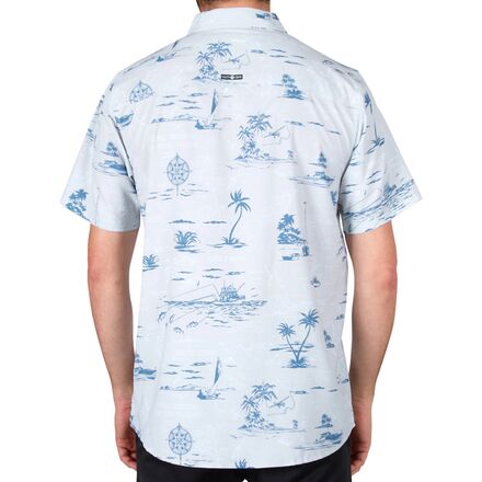 Salty Crew - Seafarer Short-Sleeve Tech Woven Shirt - Men's