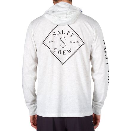 Salty Crew - Tippet Pocket Hooded Tech T-Shirt - Men's