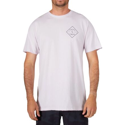 Salty Crew - Tippet Premium Short-Sleeve T-Shirt - Men's - Lavendar