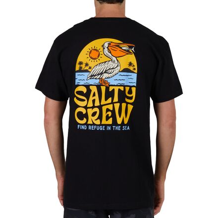Salty Crew - Seaside Classic Short-Sleeve T-Shirt - Men's - Black