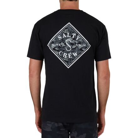Salty Crew - Tippet Tropics Premium Short-Sleeve T-Shirt - Men's - Black