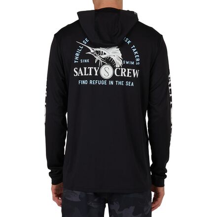 Salty Crew - Yaucht Club Hooded Sunshirt - Men's