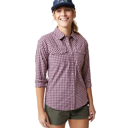 Eddy Long-Sleeve Shirt - Women's