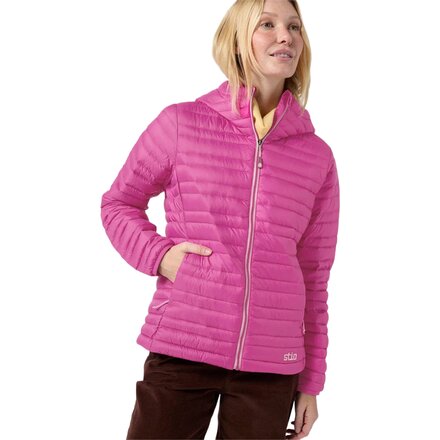 Pinion Down Hooded Jacket - Women's