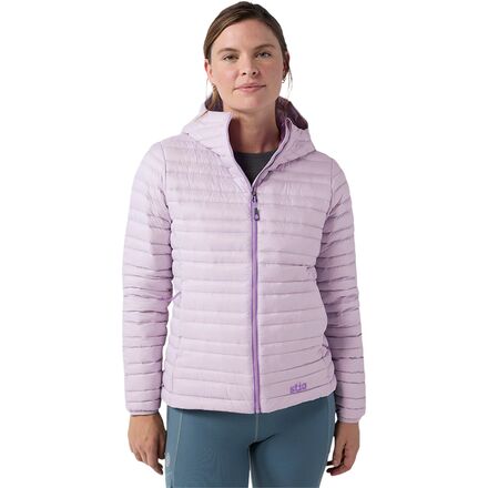 Pinion Down Hooded Jacket - Women's