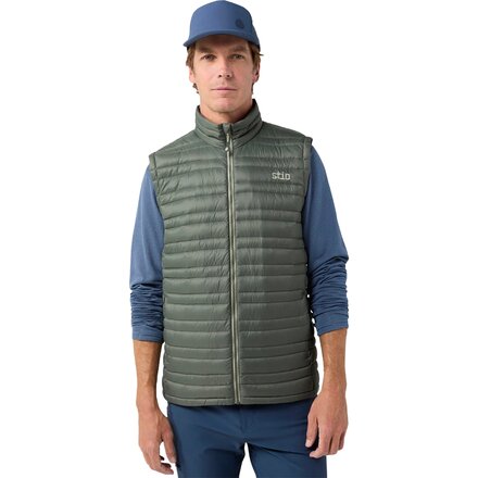 Pinion Down Vest - Men's