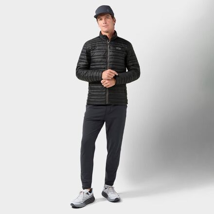 STIO - Pinion Full-Zip Down Sweater - Men's