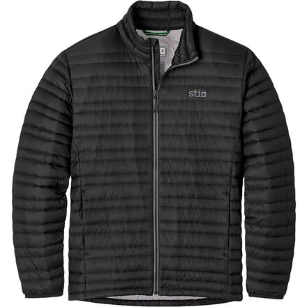 STIO - Pinion Full-Zip Down Sweater - Men's