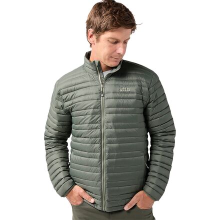 Pinion Full-Zip Down Sweater - Men's