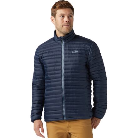 Pinion Full-Zip Down Sweater - Men's