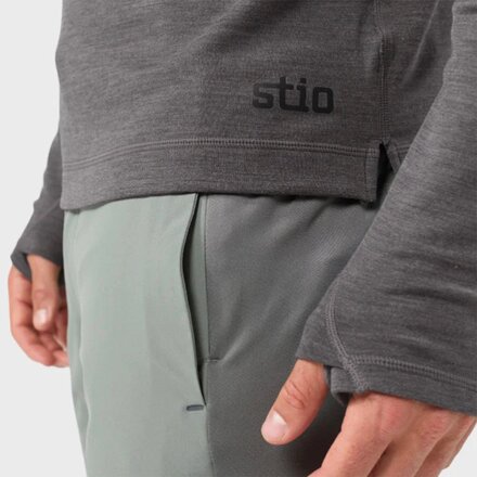STIO - Basis PeakWool Mid 1/2-Zip Top - Men's