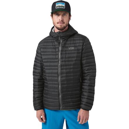 Pinion Down Hooded Jacket - Men's