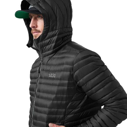 STIO - Pinion Down Hooded Jacket - Men's