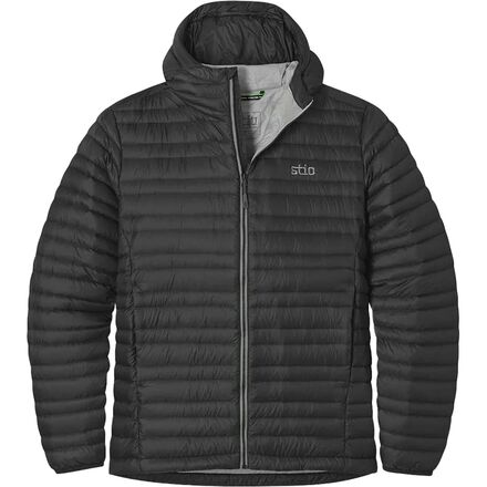 STIO - Pinion Down Hooded Jacket - Men's