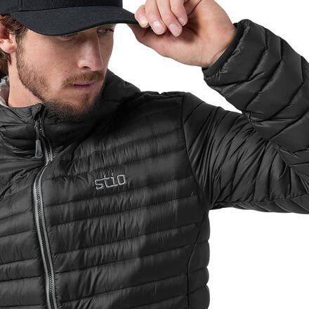 STIO - Pinion Down Hooded Jacket - Men's
