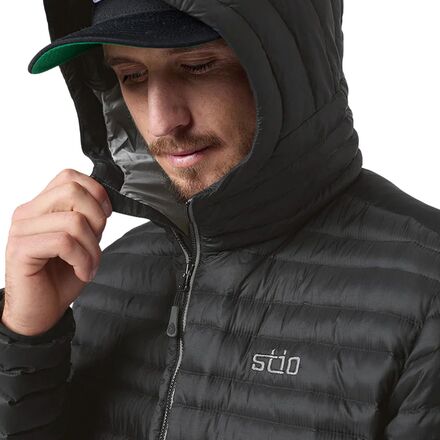 STIO - Pinion Down Hooded Jacket - Men's