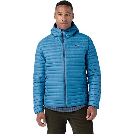 Pinion Down Hooded Jacket - Men's