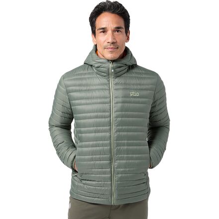 Pinion Down Hooded Jacket - Men's