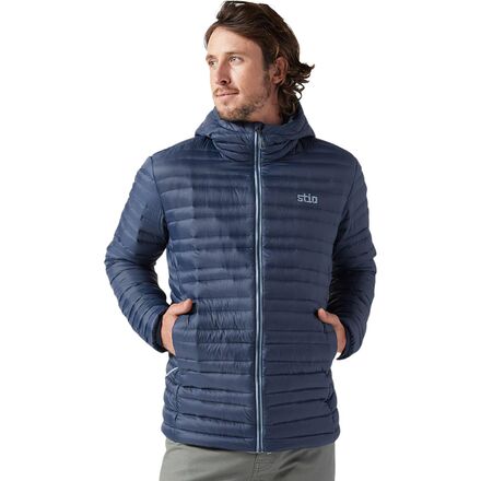 Pinion Down Hooded Jacket - Men's