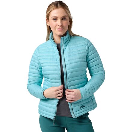 Pinion Down Sweater - Women's