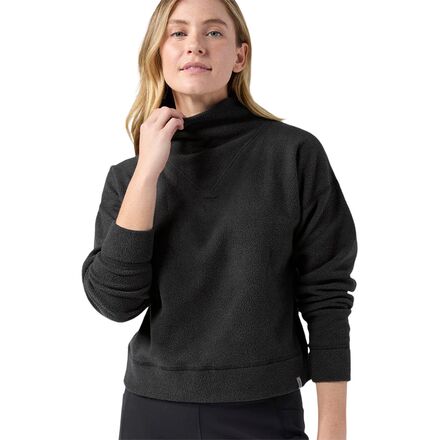Turpin Fleece Mockneck Top - Women's