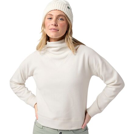 Turpin Fleece Mockneck Top - Women's