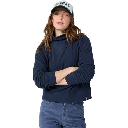 Turpin Fleece Mockneck Top - Women's