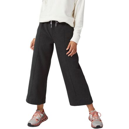 Turpin Fleece Wide Crop Pant - Women's