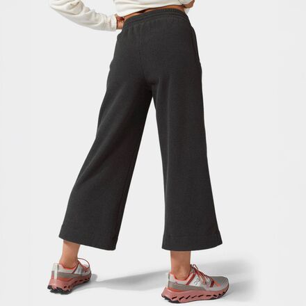 STIO - Turpin Fleece Wide Crop Pant - Women's