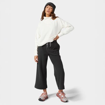 STIO - Turpin Fleece Wide Crop Pant - Women's