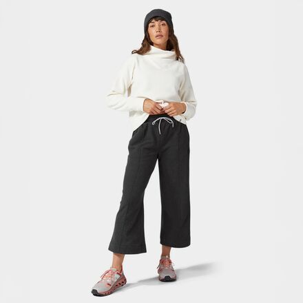 STIO - Turpin Fleece Wide Crop Pant - Women's