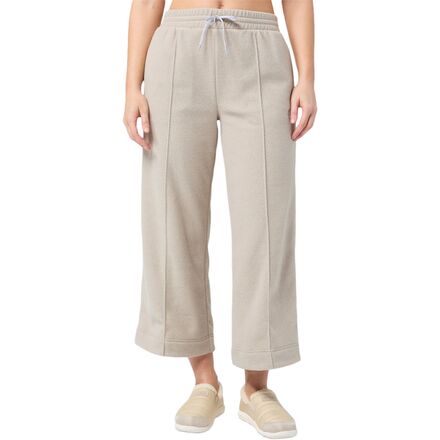 Turpin Fleece Wide Crop Pant - Women's