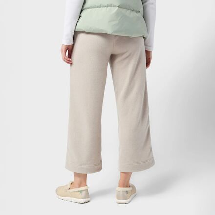 STIO - Turpin Fleece Wide Crop Pant - Women's