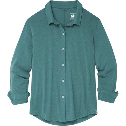 Divide Button-Up Shirt - Women's